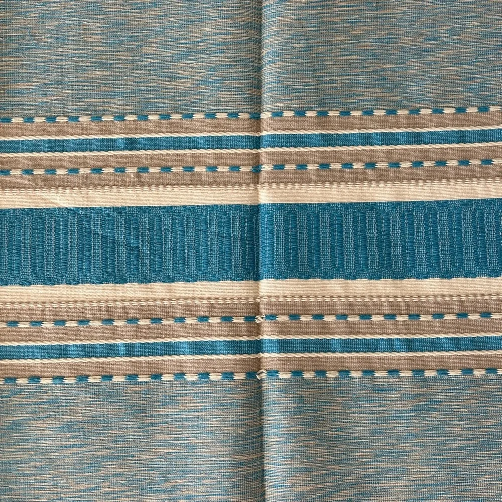 Hand Loom  Queen Size Cotton Bedspread.